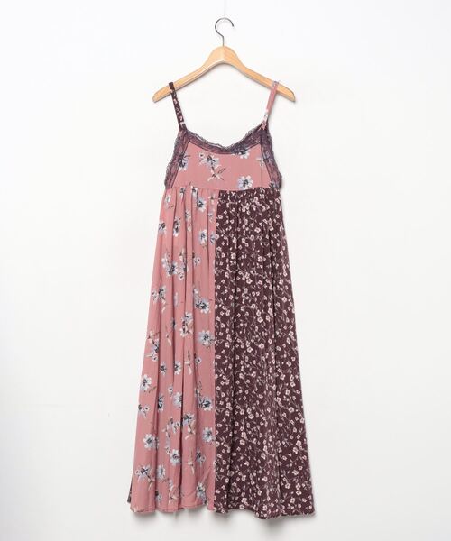 「LA BELLE ETUDE」 キャミソールワンピース FREE ピンク レディース_画像2