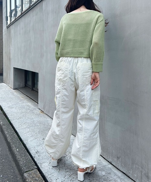 [INGNI] вязаный ансамбль M слоновая кость женский 