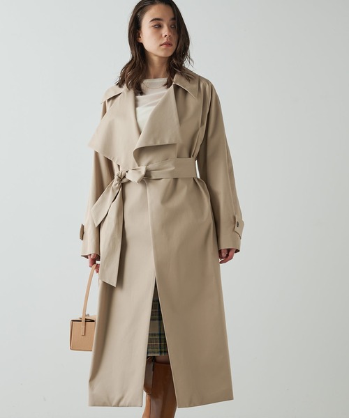 Whim Gazette（ウィム ガゼット） トレンチコート FREE ライトベージュ