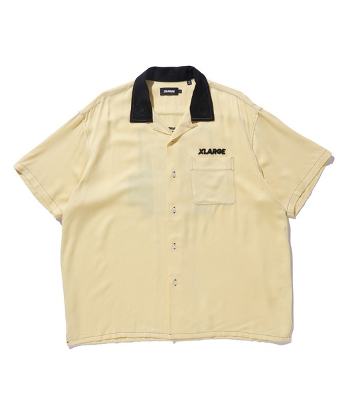 「XLARGE」 半袖シャツ X-LARGE ブラック メンズ_画像3