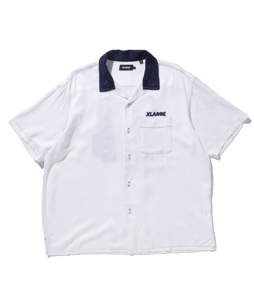 「XLARGE」 半袖シャツ X-LARGE ブラック メンズ_画像4