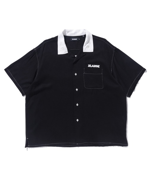 「XLARGE」 半袖シャツ X-LARGE ブラック メンズ_画像5