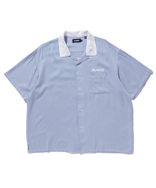 「XLARGE」 半袖シャツ X-LARGE ブラック メンズ_画像6
