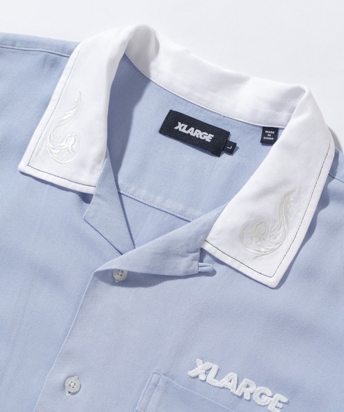 「XLARGE」 半袖シャツ X-LARGE ブラック メンズ_画像7