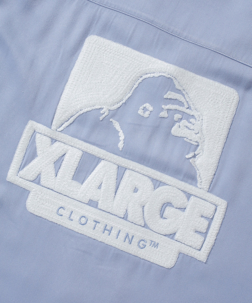 「XLARGE」 半袖シャツ X-LARGE ブラック メンズ_画像9
