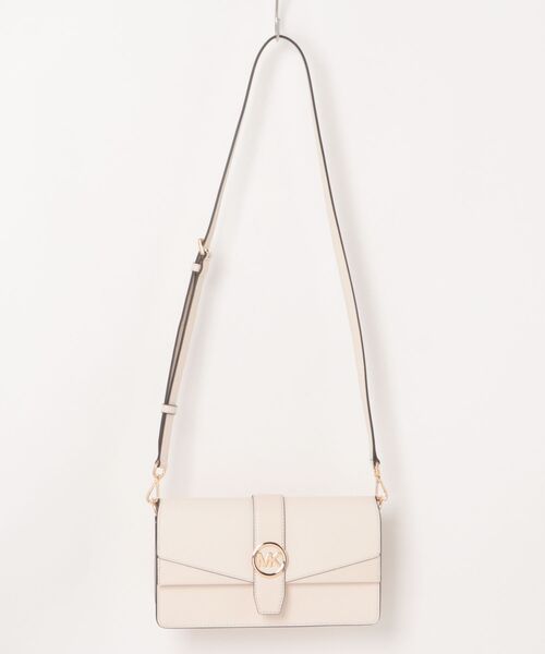 マイケル・コース（Michael Kors）/GREENWICH MD FLAP SHLDR ショルダーバッグ MICHAEL KORS（マイケルコース） ショルダーバッグ バッグ GREENWICH