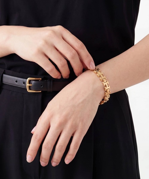 HUF（ハフ） ブレスレット 「C-HUF2」「HUF/ハフ」H LINK BRACELET
