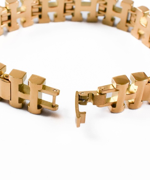 HUF（ハフ） ブレスレット 「C-HUF2」「HUF/ハフ」H LINK BRACELET