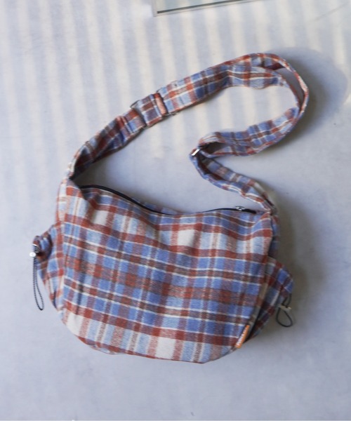 PORTER チェック柄ショルダーバッグ Port（ポート） ショルダーバッグ バッグ 「 」 レトロ チェック