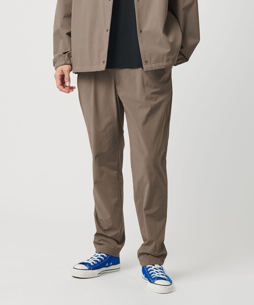 BEAUTY＆YOUTH UNITED ARROWS パンツ 360°MASTER 1プリーツ テーパード