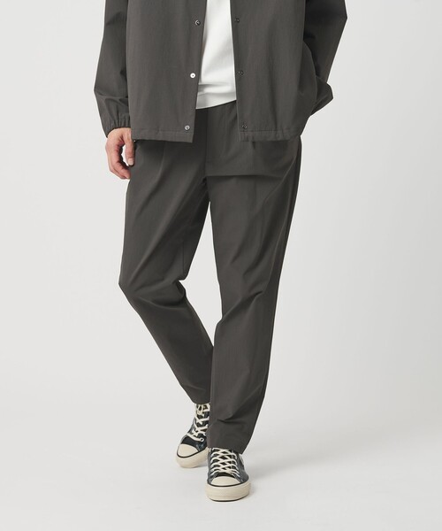 BEAUTY＆YOUTH UNITED ARROWS パンツ 360°MASTER 1プリーツ テーパード