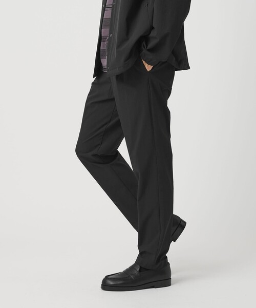 360°MASTER 1プリーツ テーパードイージーパンツ ブラック Lサイズ 360°MASTER 1プリーツ テーパード イージーパンツ ― セットアップ対応