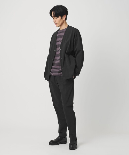 BEAUTY＆YOUTH UNITED ARROWS パンツ 360°MASTER 1プリーツ テーパード