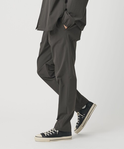 BEAUTY＆YOUTH UNITED ARROWS パンツ 360°MASTER 1プリーツ テーパード