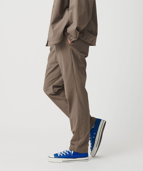 BEAUTY＆YOUTH UNITED ARROWS パンツ 360°MASTER 1プリーツ テーパード
