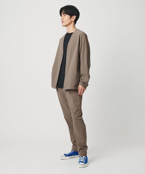 BEAUTY＆YOUTH UNITED ARROWS パンツ 360°MASTER 1プリーツ テーパード