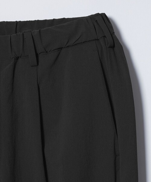 BEAUTY＆YOUTH UNITED ARROWS パンツ 360°MASTER 1プリーツ テーパード