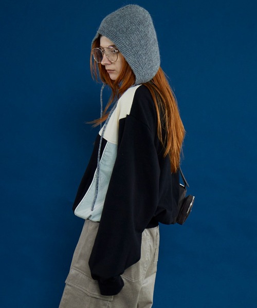 MAISON SPECIAL（メゾンスペシャル） スウェットカットソー FREE