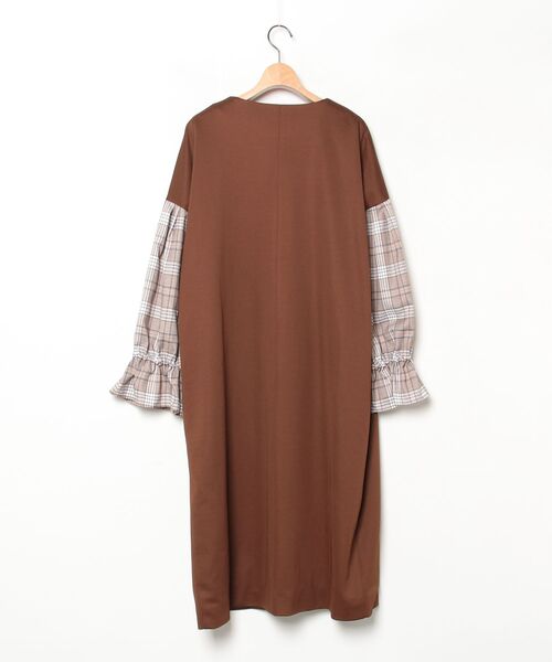 「haco!」 ノーカラーコート LARGE ブラウン系その他 レディース_画像2