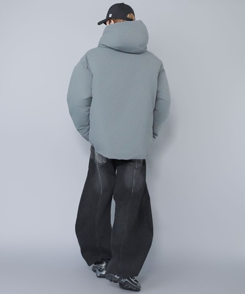 Shinzo ダウンジャケット　S SINSS ダウンジャケット ダウン Short puff jacket / ショートパフ