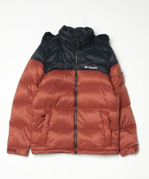 Columbia（コロンビア） ダウンジャケット SMALL ブラウン メンズ