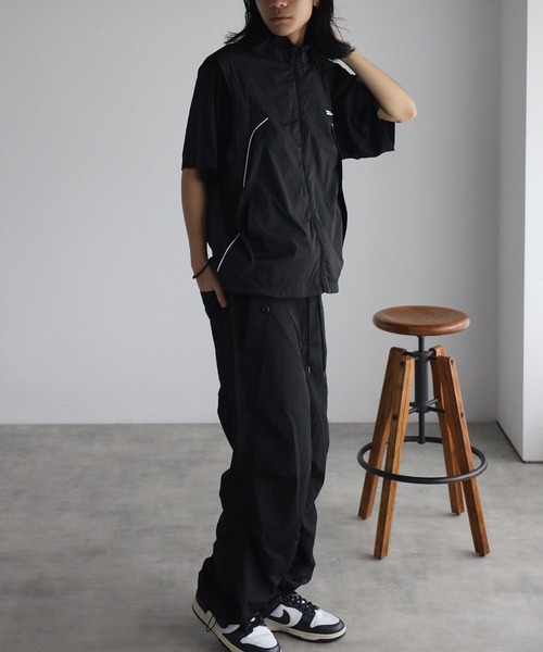 「CREARE -LINO-」 ベスト L ブラック メンズ_画像5