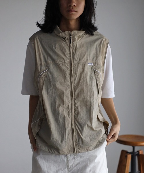 「CREARE -LINO-」 ベスト L ブラック メンズ_画像9