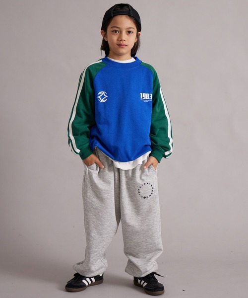 PAIRMANON STREET（ペアマノンストリート） トレーナー 裏毛 配色