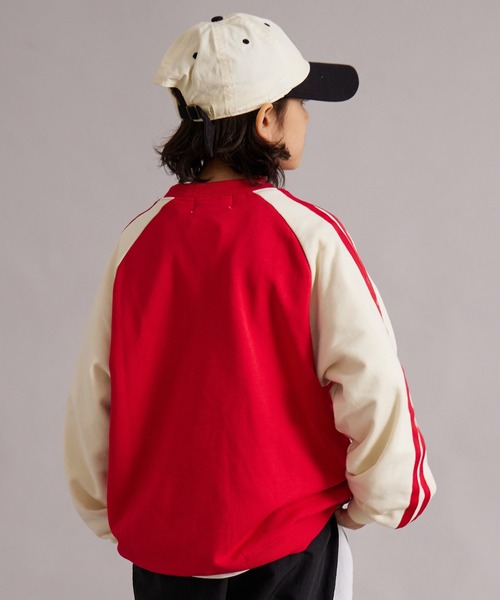 PAIRMANON STREET（ペアマノンストリート） トレーナー 裏毛 配色