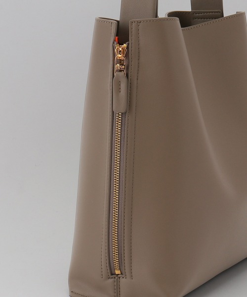 「E'POR」 ショルダーバッグ FREE ライトグレー レディース_画像8