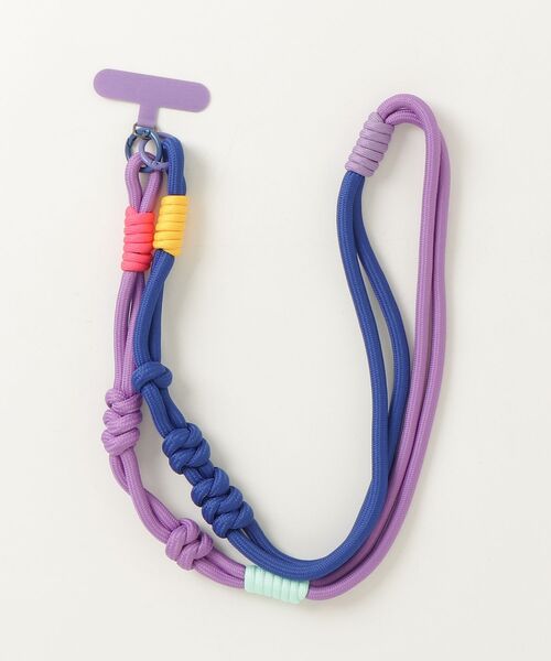 M2SUQARED/エムツースクエア」スマートフォンショルダーストラップ