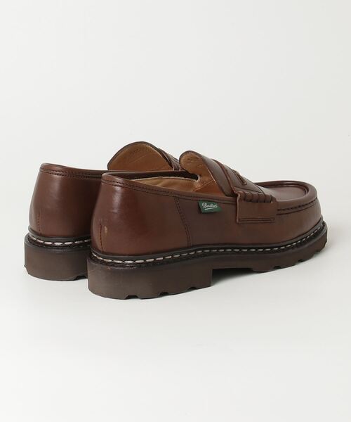 Paraboot（パラブーツ） ローファー 6.5inch ダークブラウン メンズ