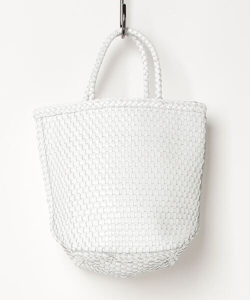 ハンドバッグ　ホワイト ヴィスク HVISK HVISK ショルダーバッグ RENEI ハンドバッグ （400