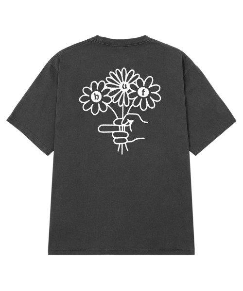 「HUF」 半袖Tシャツ X-LARGE ブラック メンズ_画像4