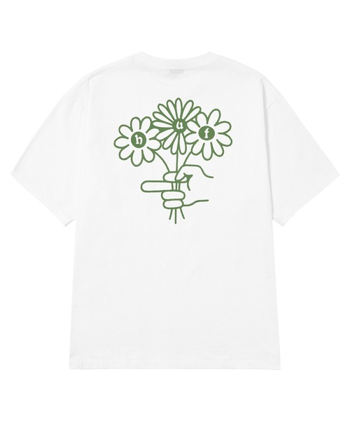 「HUF」 半袖Tシャツ X-LARGE ブラック メンズ_画像6