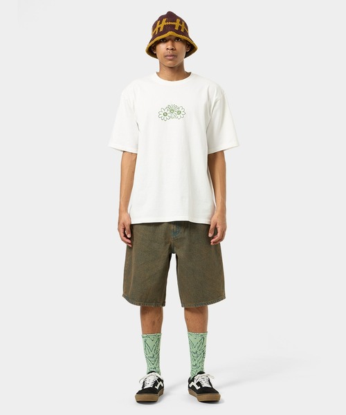 「HUF」 半袖Tシャツ X-LARGE ブラック メンズ_画像7