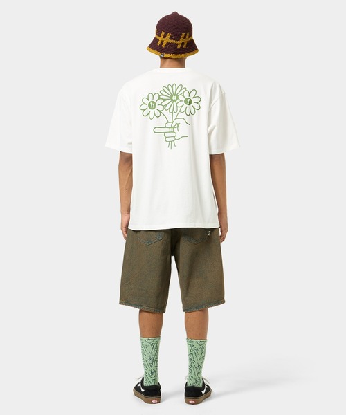 「HUF」 半袖Tシャツ X-LARGE ブラック メンズ_画像8