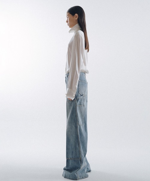 ジーンズ デニム デニムパンツ Double Knee Denim Pants レディース