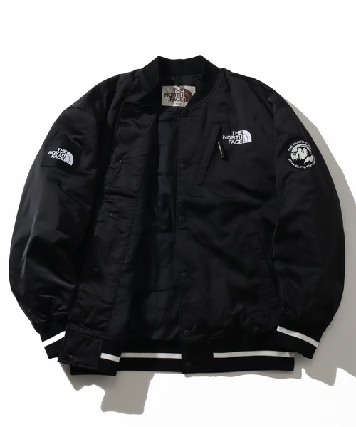 フォロー割❗️ノースフェイス スカジャン 中綿ジャケット XL K592C THE NORTH FACE（ザ ノースフェイス） ブルゾン X-LARGE クリーム