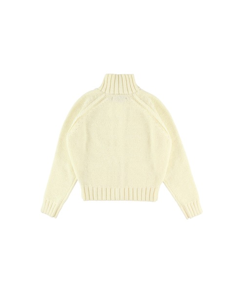 ALEXIA STAM（アリシアスタン） ニット セーター Zip Up Knit Cardigan