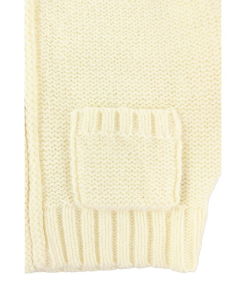 ALEXIA STAM（アリシアスタン） ニット セーター Zip Up Knit Cardigan