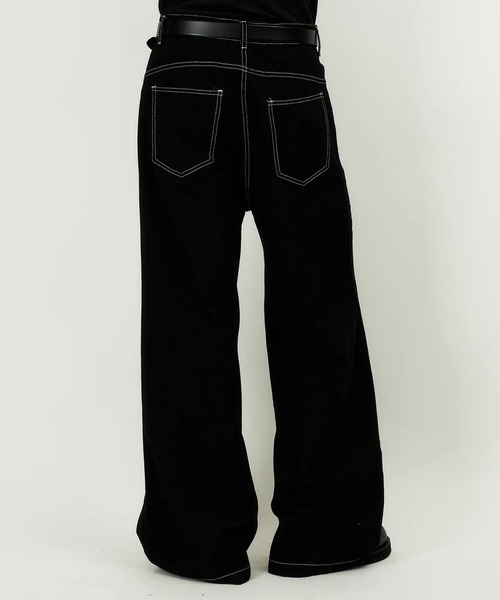 ジーンズ DWSE／ステッチデニムパンツ メンズ : ZOZOTOWN Yahoo!店