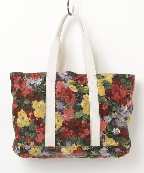 「mother」 トートバッグ - レッド レディース_画像2