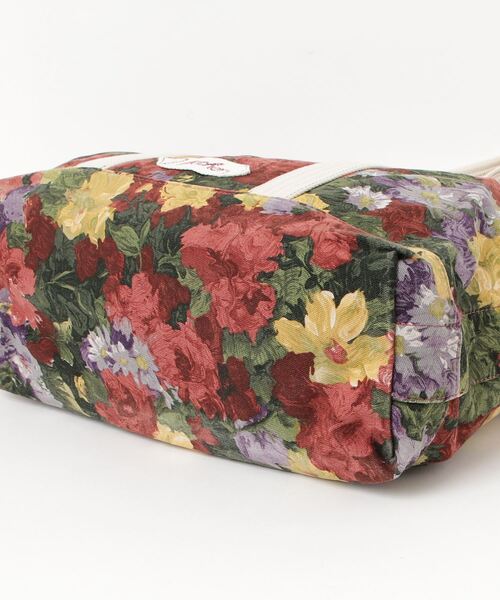 「mother」 トートバッグ - レッド レディース_画像3