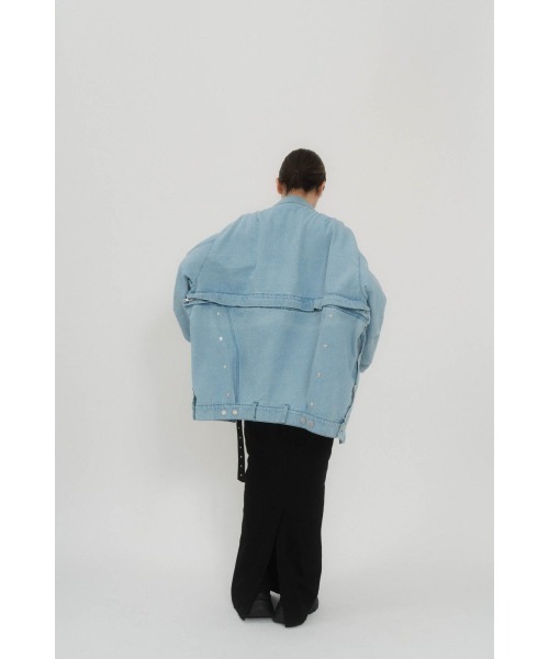 Knuth Marf（クヌースマーフ） デニムジャケット FREE ブルー
