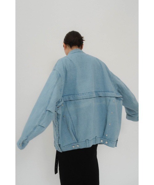 【Knuth Marf】 デニム セットアップ　希少Sサイズ Knuth Marf】 denim セットアップ 希少Sサイズ Knuth Marf】 デニム