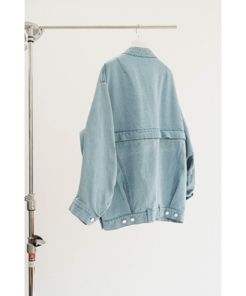 【Knuth Marf】デニムジャケット Knuth Marf（クヌースマーフ） デニムジャケット FREE ブルー