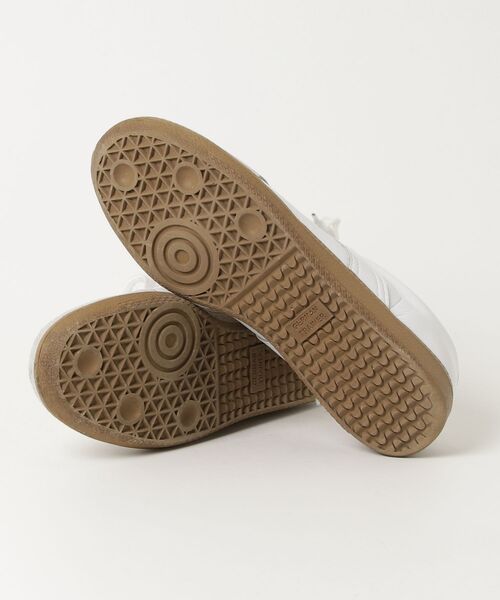 「GERMAN TRAINER」 ローカットスニーカー 39 ホワイト レディース_画像3