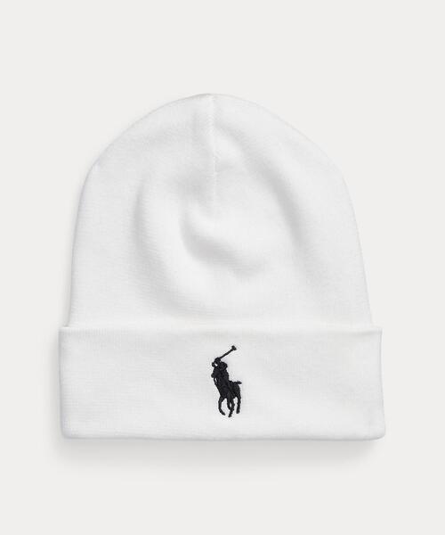 POLO RALPH LAUREN（ポロ・ラルフローレン） ニット帽 ニットキャップ