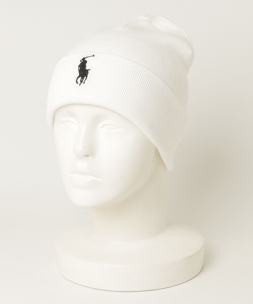 POLO RALPH LAUREN（ポロ・ラルフローレン） ニット帽 ニットキャップ